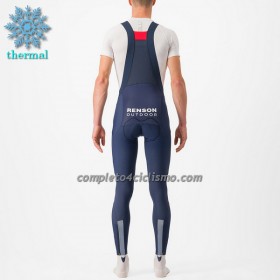 Calzamaglia con bretelle 2023 Soudal Quick-Step Winter Invernale